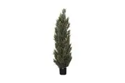 Glamorous Fusion Cypress Pine 150cm Artificial Faux Plant Tree Decorative In Pot Green
