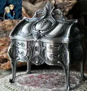 TIN ALLOY JEWELRY MUSIC BOX : HOWLS MOVING CASTLE