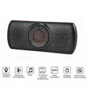 T826 Wireless Bluetooth Car Kit Set Handsfree Speakerphone Sun Visor Speaker New