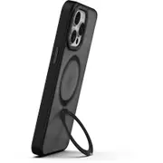 Gecko Magnetic Kickstand Case for iPhone 15 Pro Max - Black