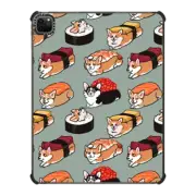 iPad Pro 12.9-inch (5th/6th gen) iPad Impact Case Sushi Corgi