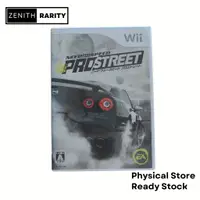 在飛比找蝦皮購物優惠-Zenith Rarity 任天堂 Wii 遊戲極品飛車 P