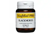 Blackmores MagMin PBS 500mg 50 Tablets