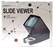 DIGITNOW 35mm Slide and Film Viewer, 3X Magnification, Battery Operation NIB