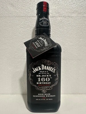 Jack Daniel’s Mr Jack’s 160th Birthday, USA Release 750ml Tennessee Whiskey