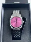 Nixon Medium Time Teller Watch Silver/Pink A1130 2719-00