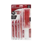Xtorque XS0009 9pce Reciprocating Saw Blade Set - AUSTRALIA BRAND
