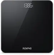 RENPHO Digital Bathroom Scale, Highly Accurate Body Weight Scale with round Corn
