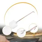 Aluminum Alloy Pizza Peel Pizza Spatula Cutting Board for Burger Omelette