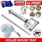 Walk The Plank Mouse Trap Roller Catch Mice Auto Reset Humane Bucket Rat Trap