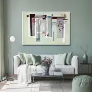 United Spaces By Wassily Kandinsky Poster Wall Art
