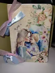" A Mother's Love " Junk Journal Scrapbook USA Seller