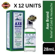 12X Axe Brand Universal Oil Relief Headaches Motion Sickness 28mL FAST SHIP