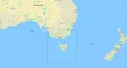 (M-AU-Y660-MS) Robe to Batemans Bay Charts