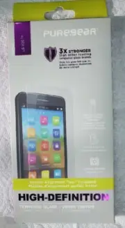 PureGear HD Tempered GLASS Screen Protector for LG V20 w/ Alignment Tray