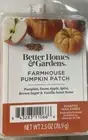 Better Homes Gardens Scented Wax Cubes, Farmhouse Pumpkin Patch