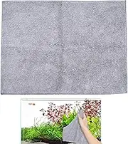 JIEBWCHA Cleaning Towel | Multipurpose Aquarium Cleaning Cloth,Absorbent Glass Wipes, Portable Stain Remover for Shower Door, Window, Windshield
