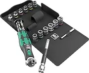 Wera 8009 Zyklop Pocket Ratchet Set 3 (27-Pieces)