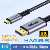 在飛比找Yahoo奇摩購物中心優惠-HAGiBiS海備思 Type-C to DisplayPo