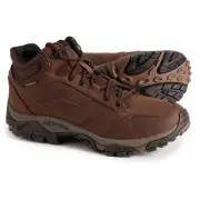 Merrell Moab Adventure Mid Waterproof Hiking Boots for Men (Brown) New with Box