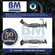 Exhaust Pipe fits HYUNDAI KONA 1.0 Centre 2017 on G3LC BM 28610J9670 Quality New