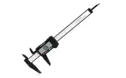 Digital Caliper LCD Stainless Steel Electronic Measuring Micrometer 0-6" 150mm