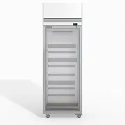 TMF650N-Ice 1 Glass Door Upright Display or Storage Freezer