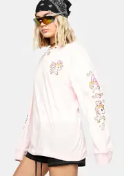 [Tokidoki] My Melody Long Sleeve Tee