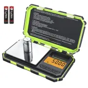 Digital Milligram Scale, 200G/ 0.01G Precision Mini Jewellery Scales with 50G Ca