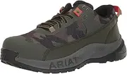 [ARIAT] Men's Outpace Shift Composite Toe Work Shoe