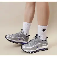 在飛比找蝦皮購物優惠-NIKE Air Max 97 銀彈 藍勾 氣墊 防滑 慢跑