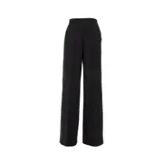 [PINKO] PINKO Wide leg tuxedo pants Woman 40 40 Black