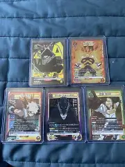 My Hero Academia Union Arena Japanese Lot