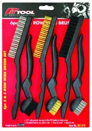 RG1319 - PkTool - 6pc WIRE BRUSH SET