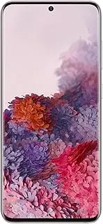 [Samsung] Galaxy S20+ Plus Dual-SIM 128GB ROM + 8GB RAM (GSM Only | No CDMA) Factory Unlocked Android 4G/LTE Smartphone (Aura Red) - International Version