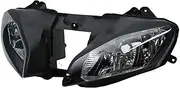 Motorcycle Headlight Head Light Lamp Assembly Compatible With Yamaha YZF-R6 YZF R6 YZFR6 2008-2016 2009 2010 11 12