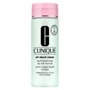 Clinique Liquid Face Soap Combination Grease 400 ml