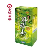 在飛比找momo購物網優惠-【天仁茗茶】台灣鮮綠茶茶葉150g