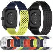 Silicone Band Breathable Strap For Huami Amazfit GTR4 GTR3/Garmin Forerunner255