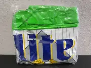 Miller Lite Inflatable Summer Grill Beer can with Baseball Cap