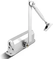 Ejoyous Automatic Heavy Duty Door Closer, Overhead Fire Rated Door Closer, Fire Proof Door Opener Closer, Spring Hydraulic Door Closer for Interior Door Commercial or Domestic Use 45-75 kg
