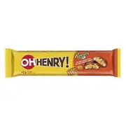 The Hershey Company Oh Henry Chocolate Bar, 42 Grams (Case Of 18)
