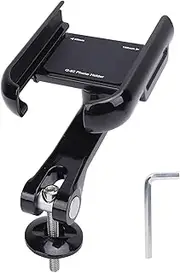 Biking Phone Holder 270 Tilt Angle 360 Degree Rotation Handlebar Phone Mount for Cycling