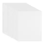 25 PCS Foam Board 16x20 Inch, White Foam Board 1/8 Inch Thick Foam Poster Board
