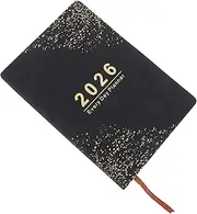 Operitacx Daily Schedule Planner: 2026 Calendar Book Academic Diary with Monthly and Weekly Views for Teachers Students and Professionals A5 Size