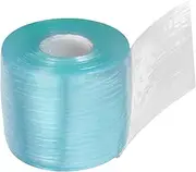 JEWEDECO PVC Stretch Wrap Roll Shrink Tubing Film Resilient for Film Plant Sealing Cable Packaging Easy to Use for Nurseries