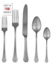 Mepra Moretto Ice 20Pc Cutlery Set with $38 Credit