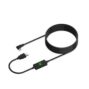 VR Link Cable for /Pro, USB 3.0 Type a To C Cable for VR Headset Accessories and Gaming PC Black
