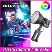 YONGNUO YNLUX100 RGB Handheld COB LED Video Fill Light Full Color 2000K-10000K
