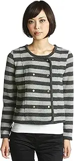 ensuite(エンスウィート) Ensweet Michiko Yoshise's Catalog Worn British Kanoko Jacket
